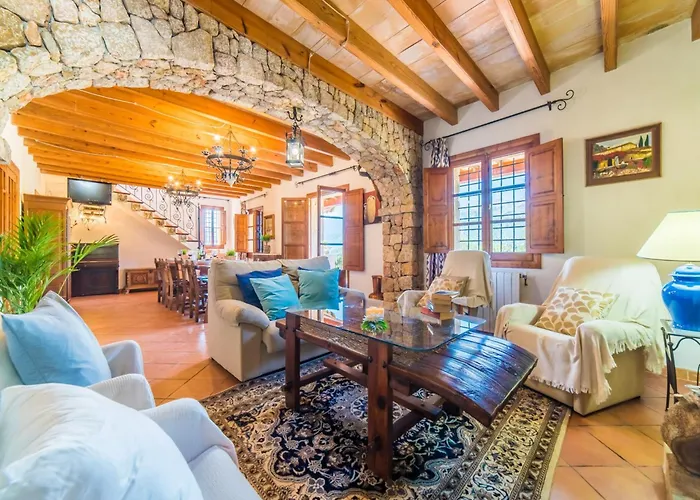 3-Bedroom Finca With Pool