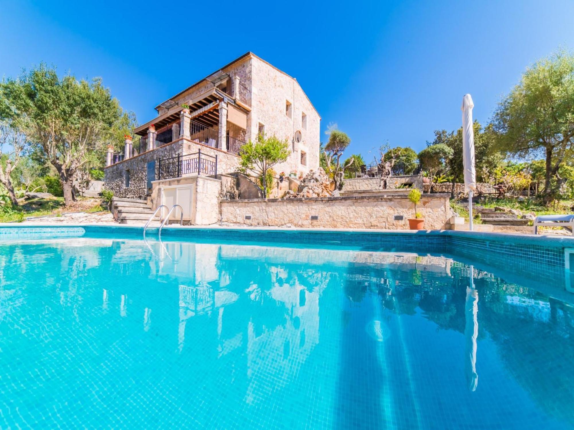 Ferienhaus 3-bedroom With Pool Campanet