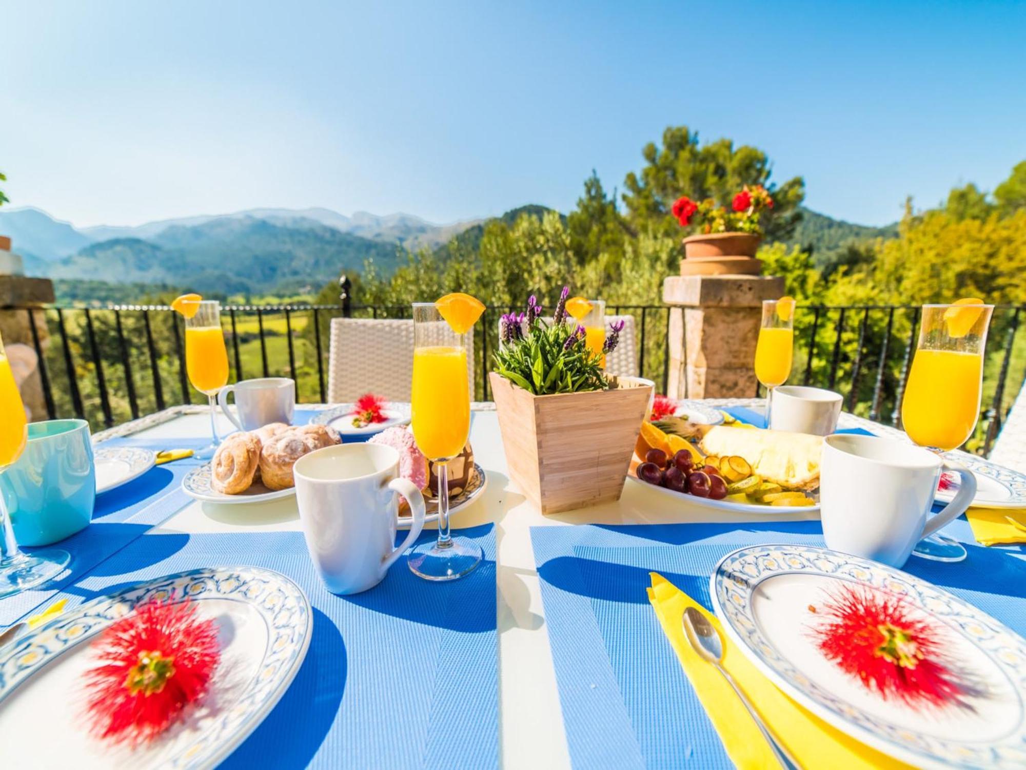 3-bedroom With Pool Ferienhaus Campanet