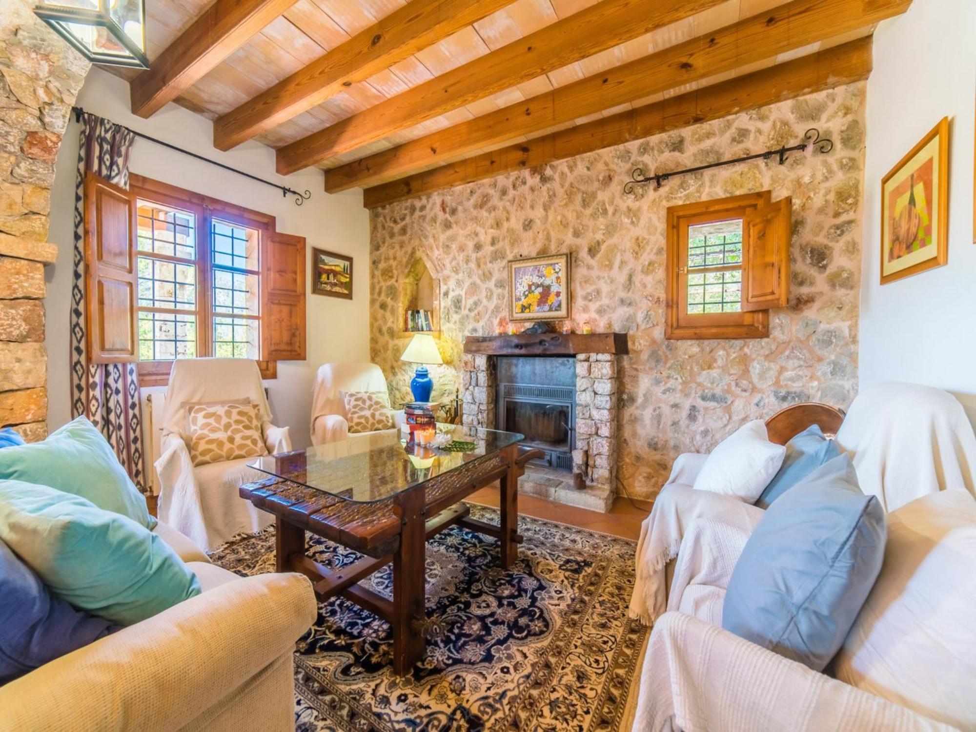 Ferienhaus 3-bedroom With Pool Campanet