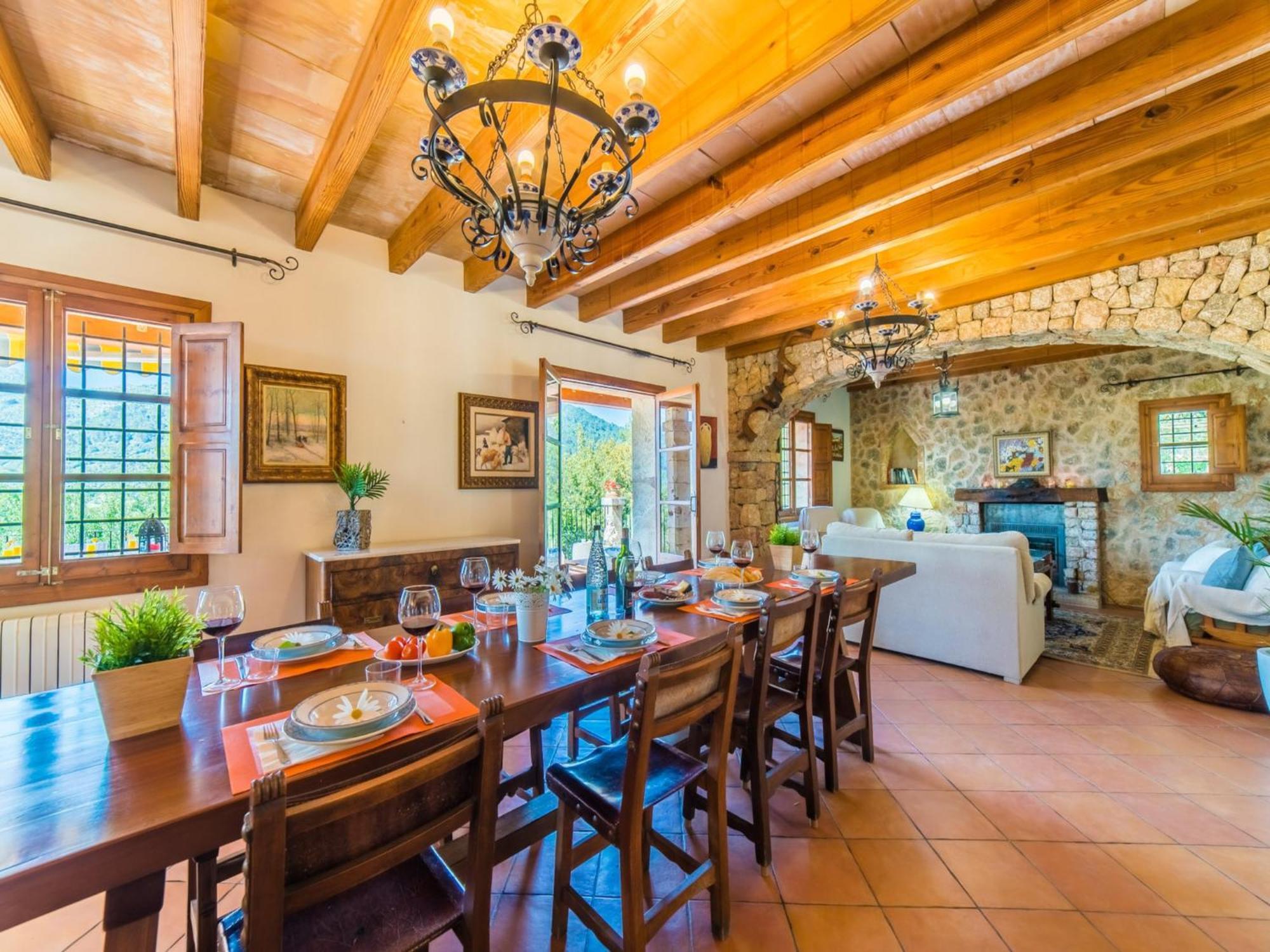 3-bedroom With Pool Campanet