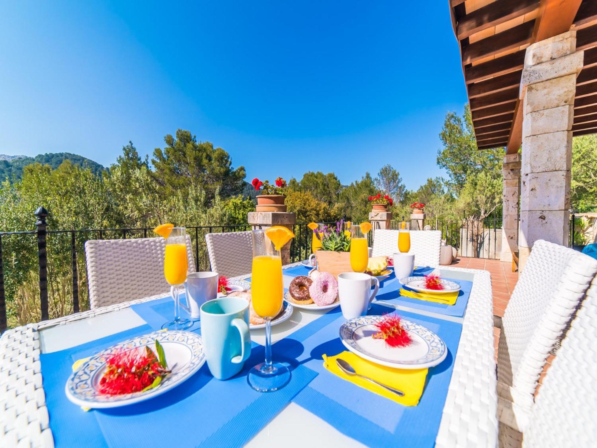 3-bedroom With Pool Campanet