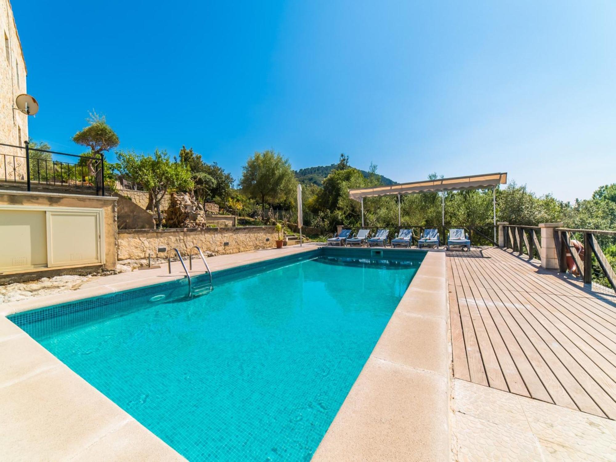 Ferienhaus 3-bedroom With Pool *