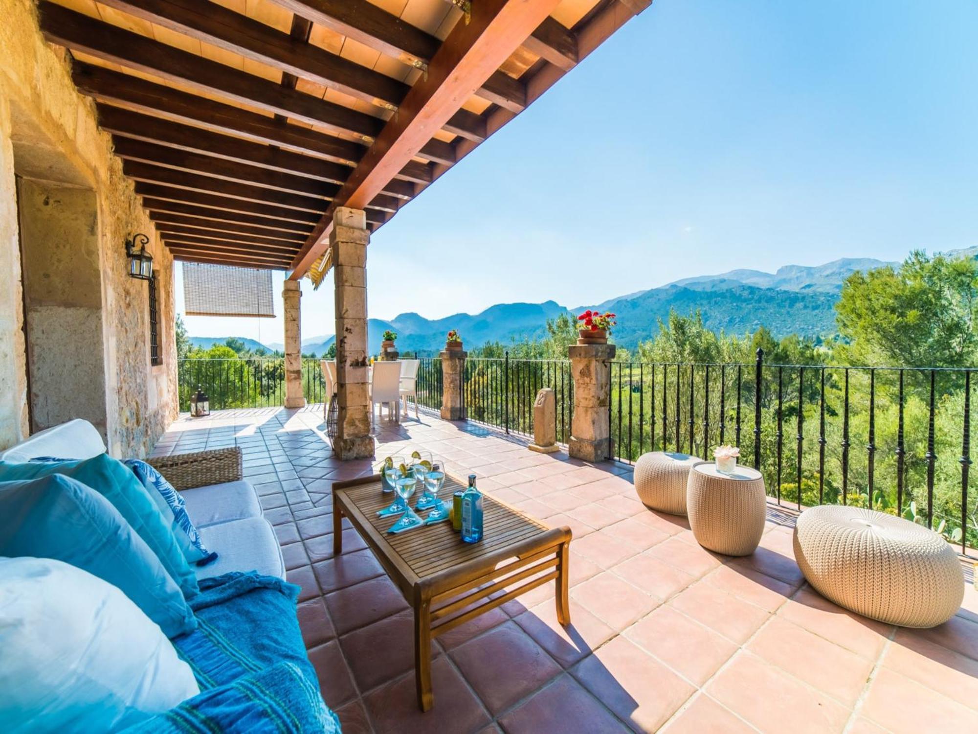 Ferienhaus 3-bedroom With Pool Campanet