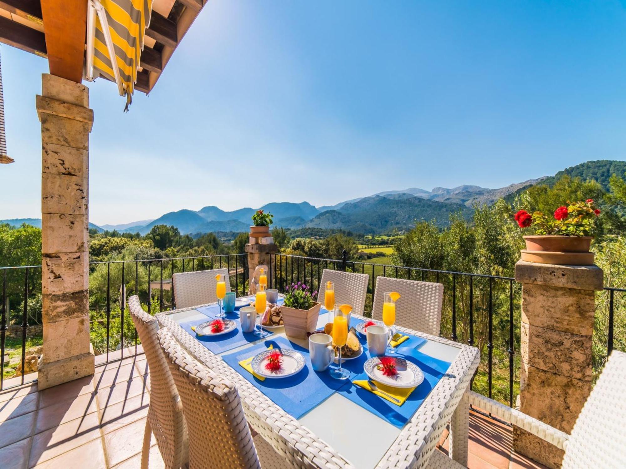 3-bedroom With Pool Ferienhaus Campanet
