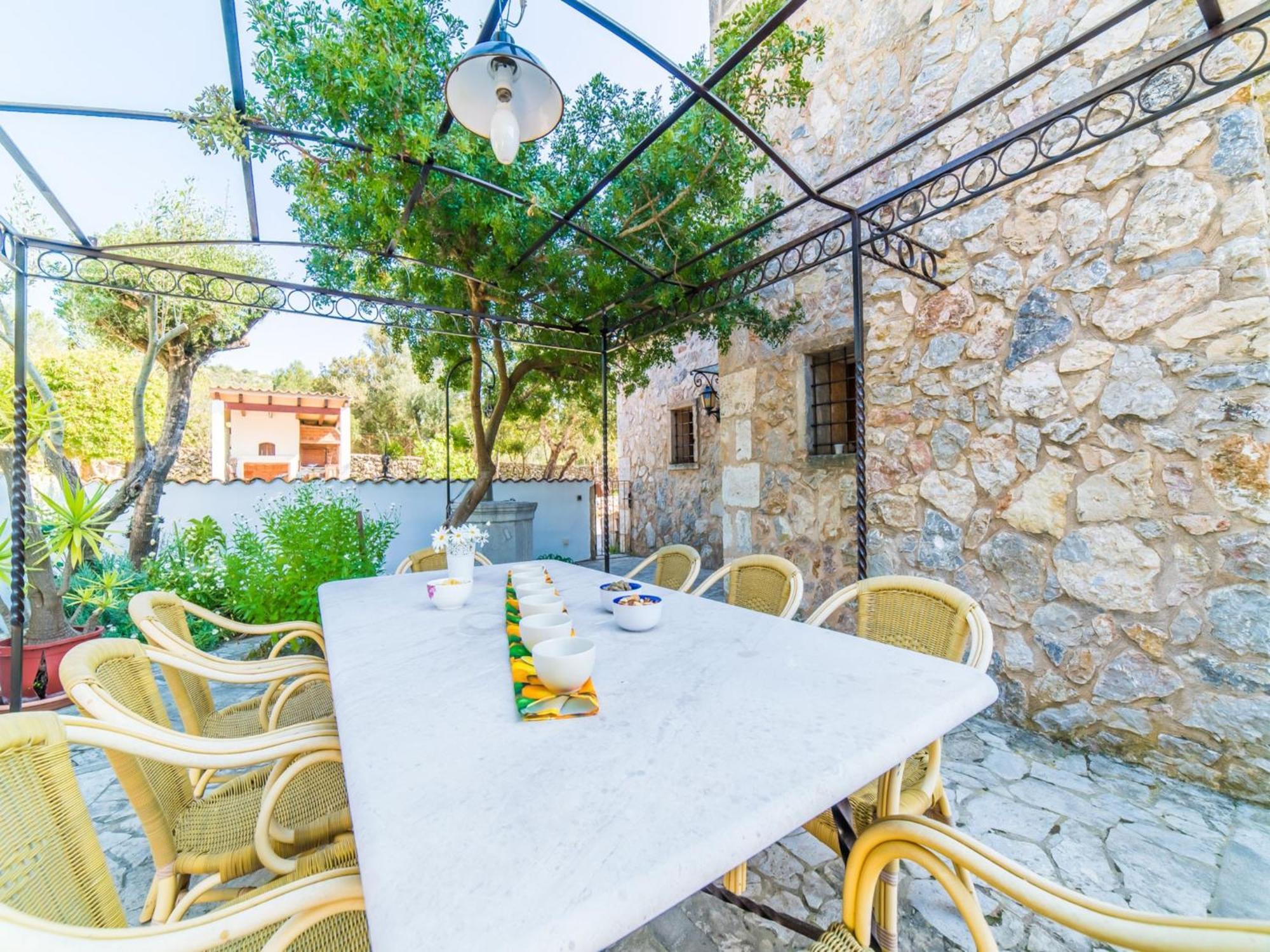 Ferienhaus 3-bedroom With Pool Campanet