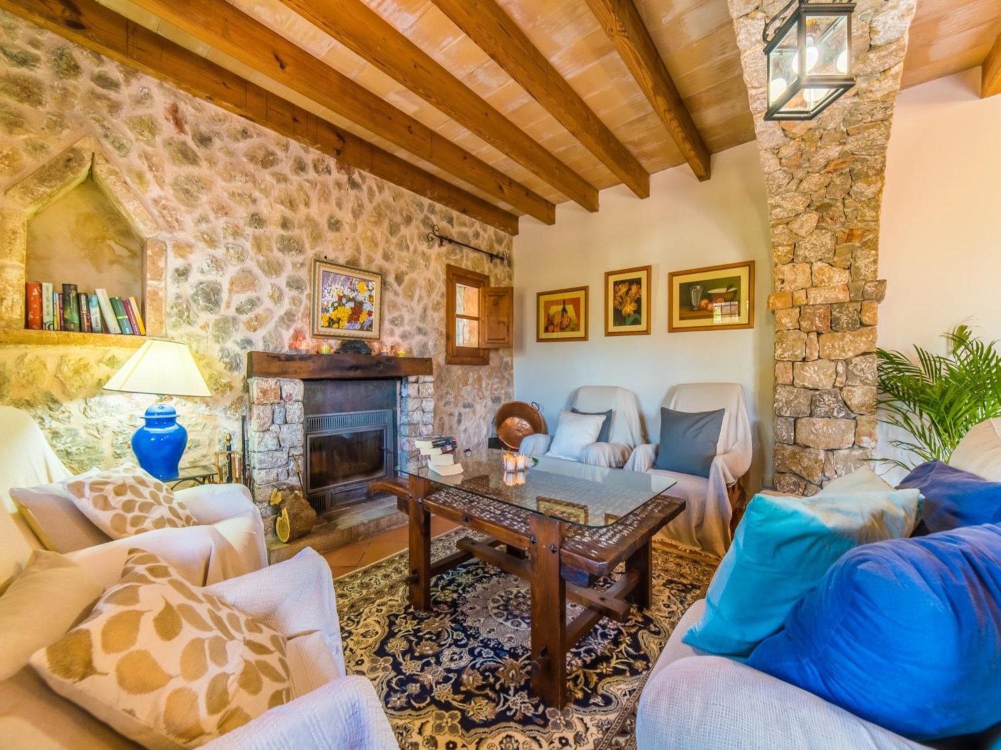 3-bedroom With Pool Ferienhaus Campanet