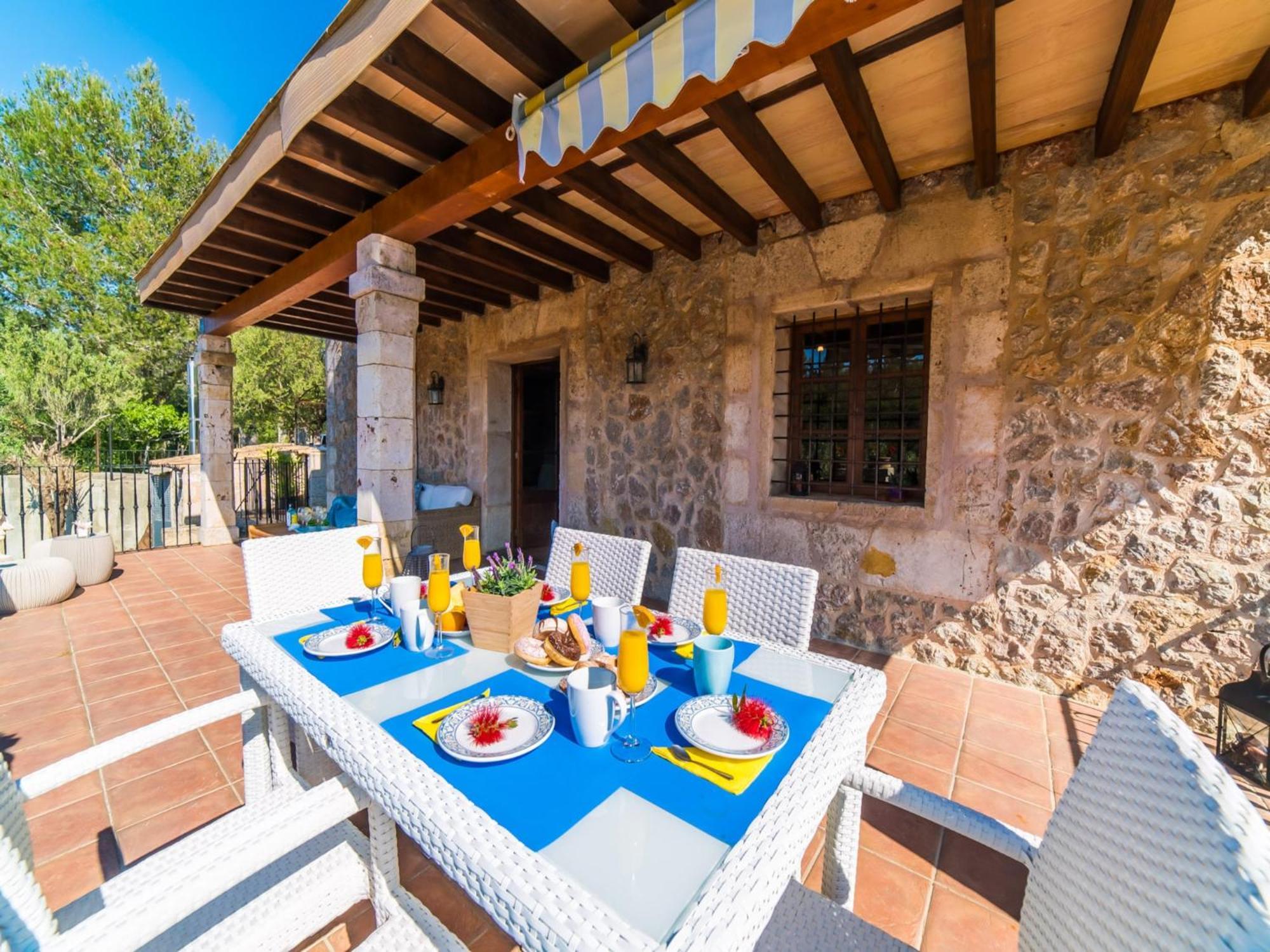 Feriehus 3-bedroom With Pool Campanet