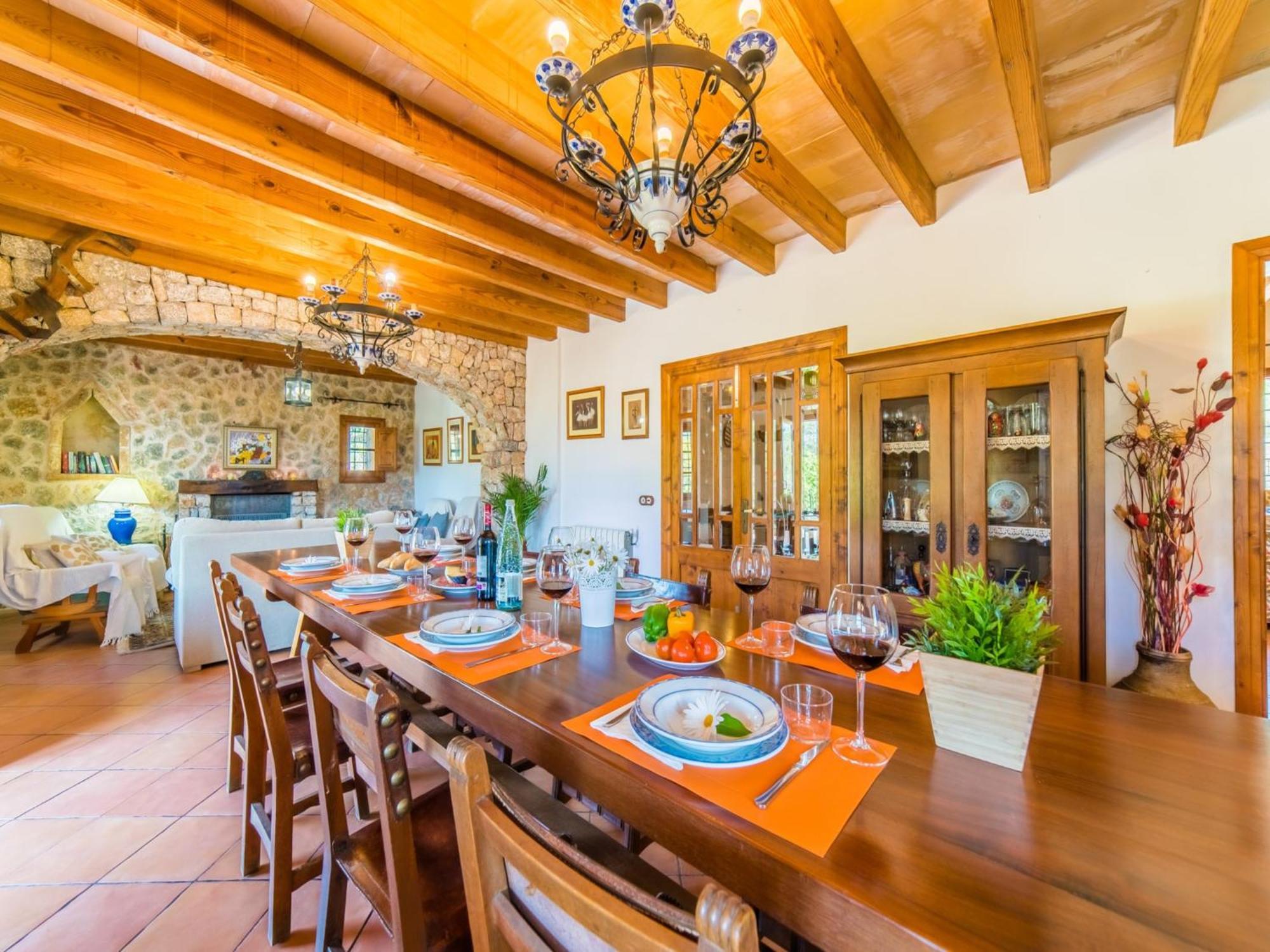 3-bedroom With Pool Campanet