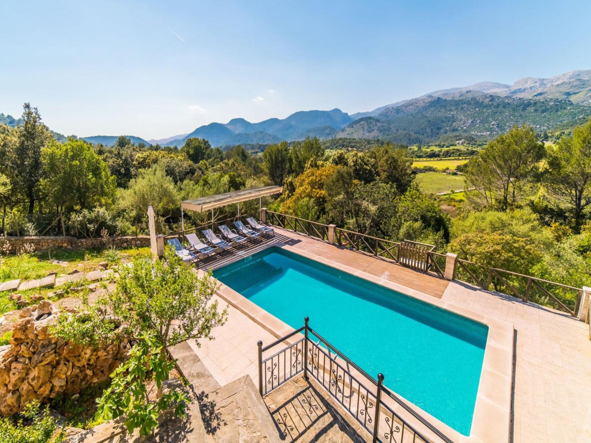 3-bedroom With Pool Campanet