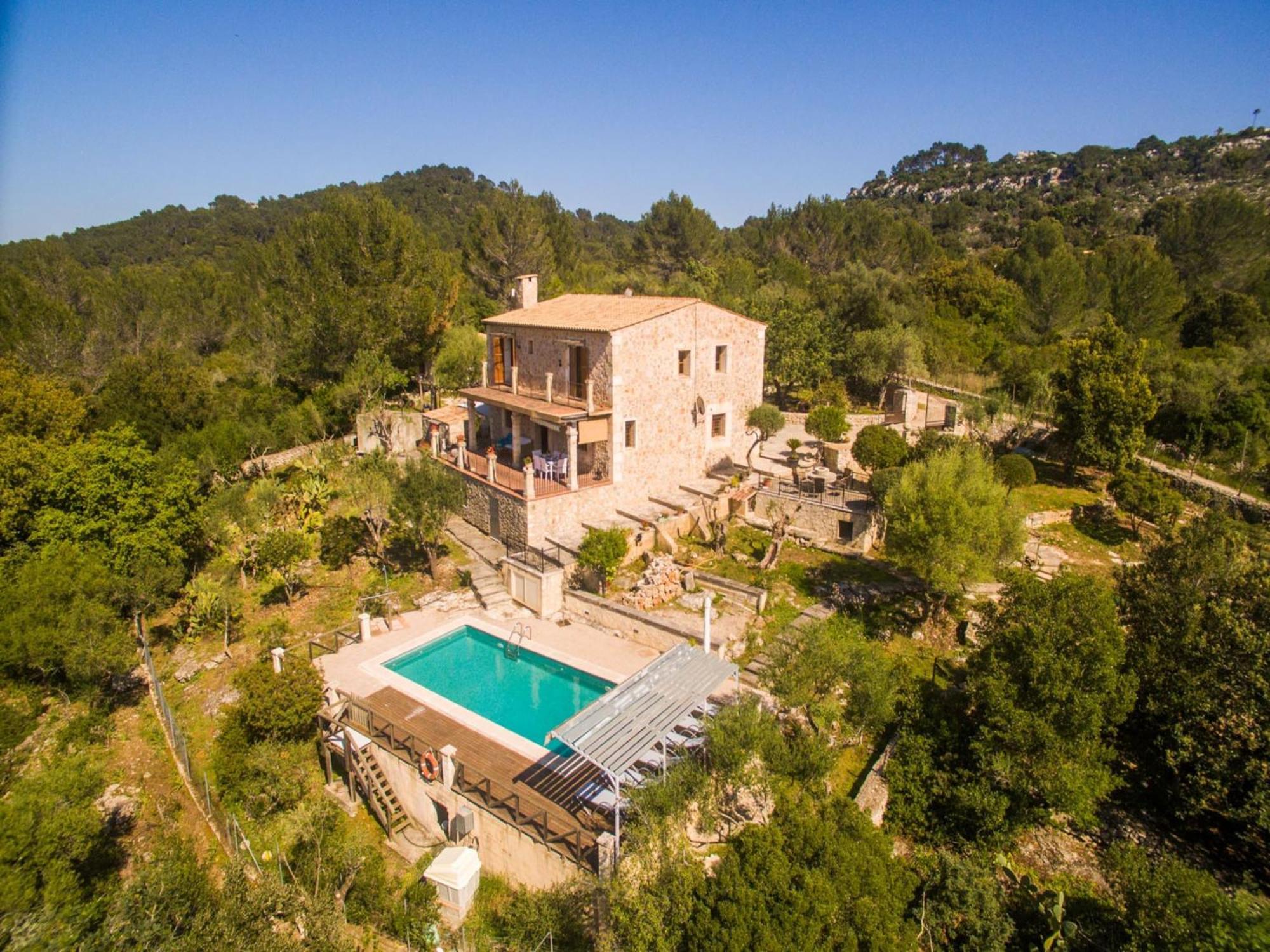 3-bedroom With Pool Campanet
