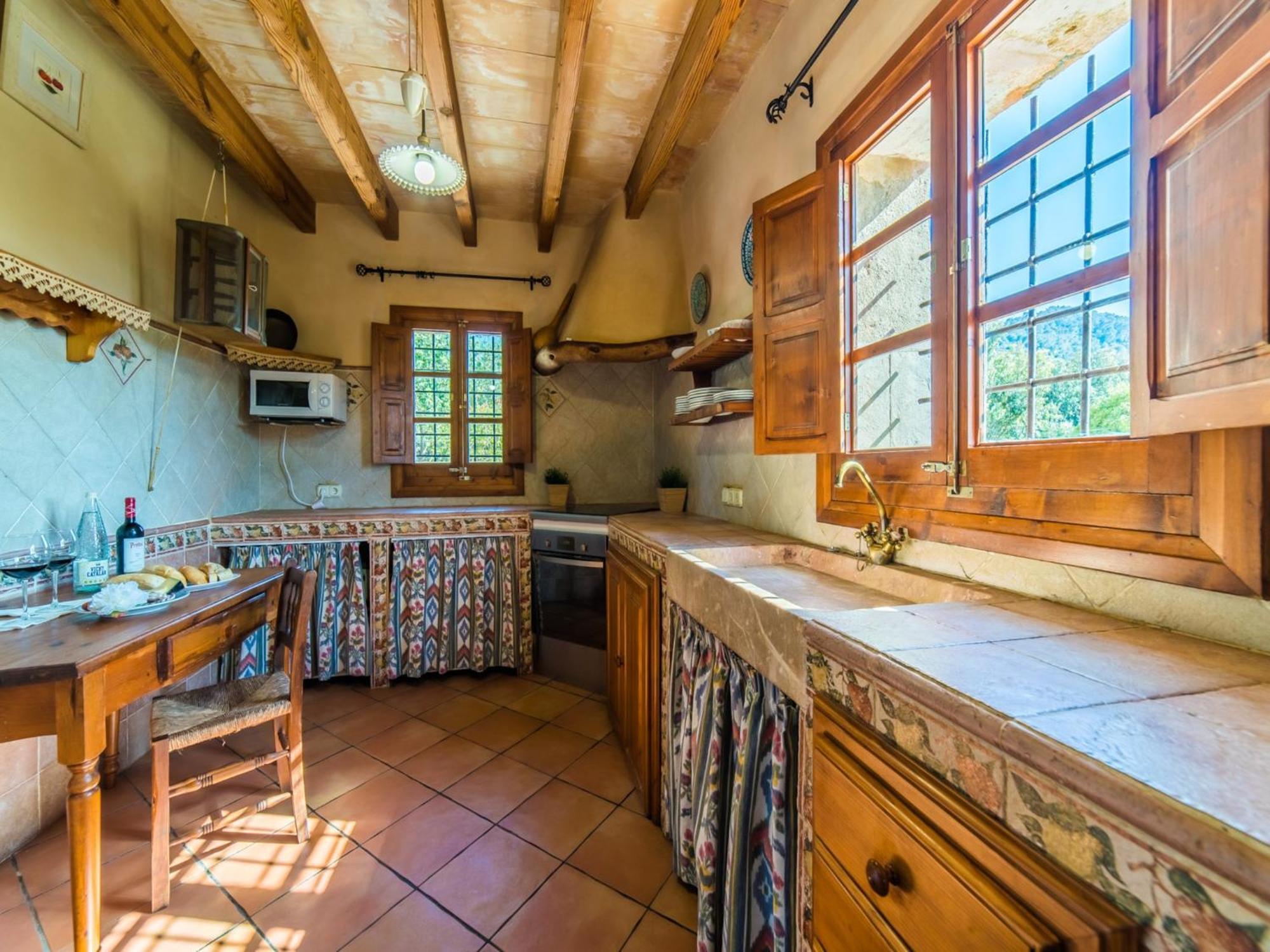 3-bedroom With Pool Ferienhaus Campanet