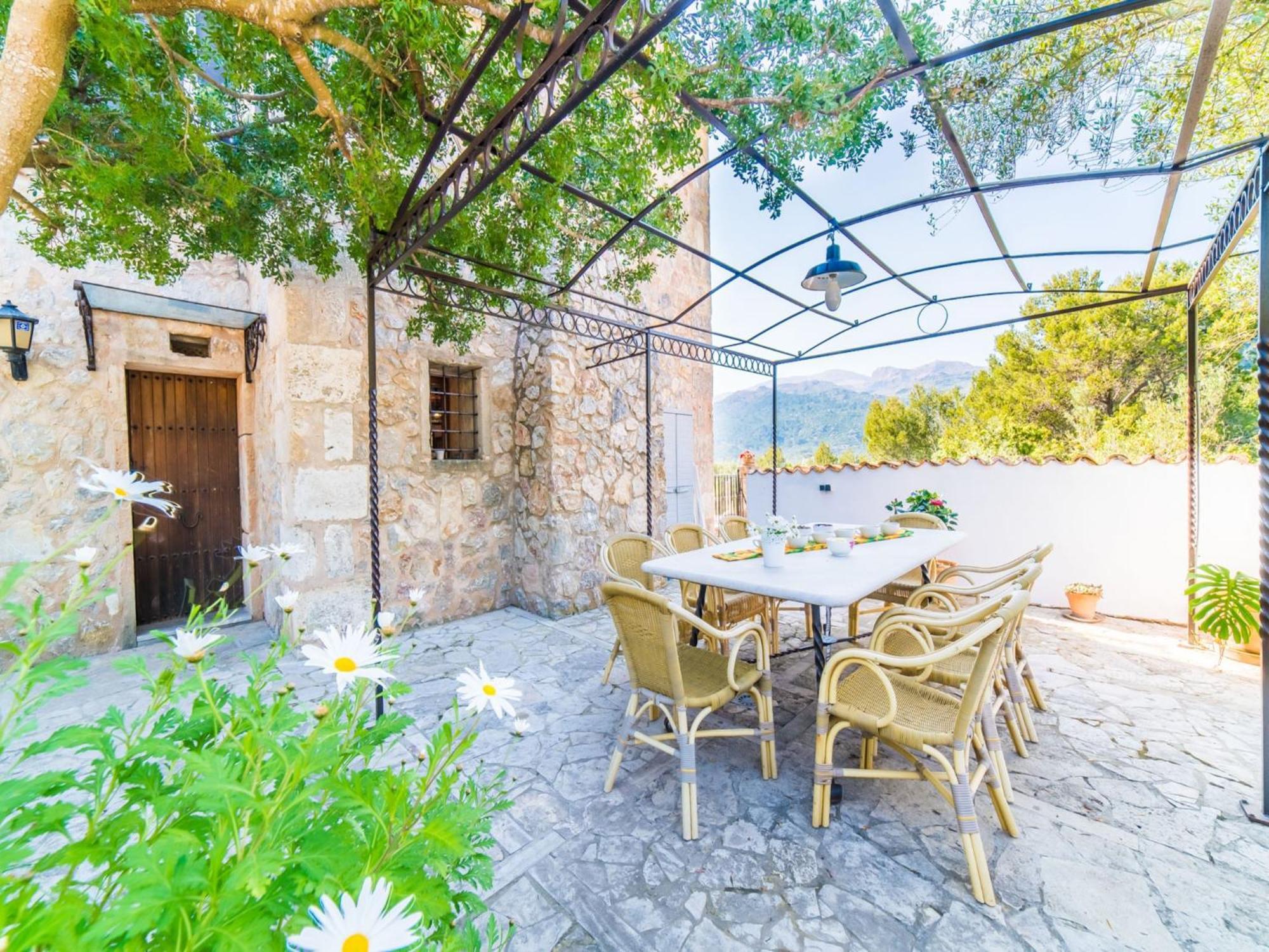 Ferienhaus 3-bedroom With Pool Campanet